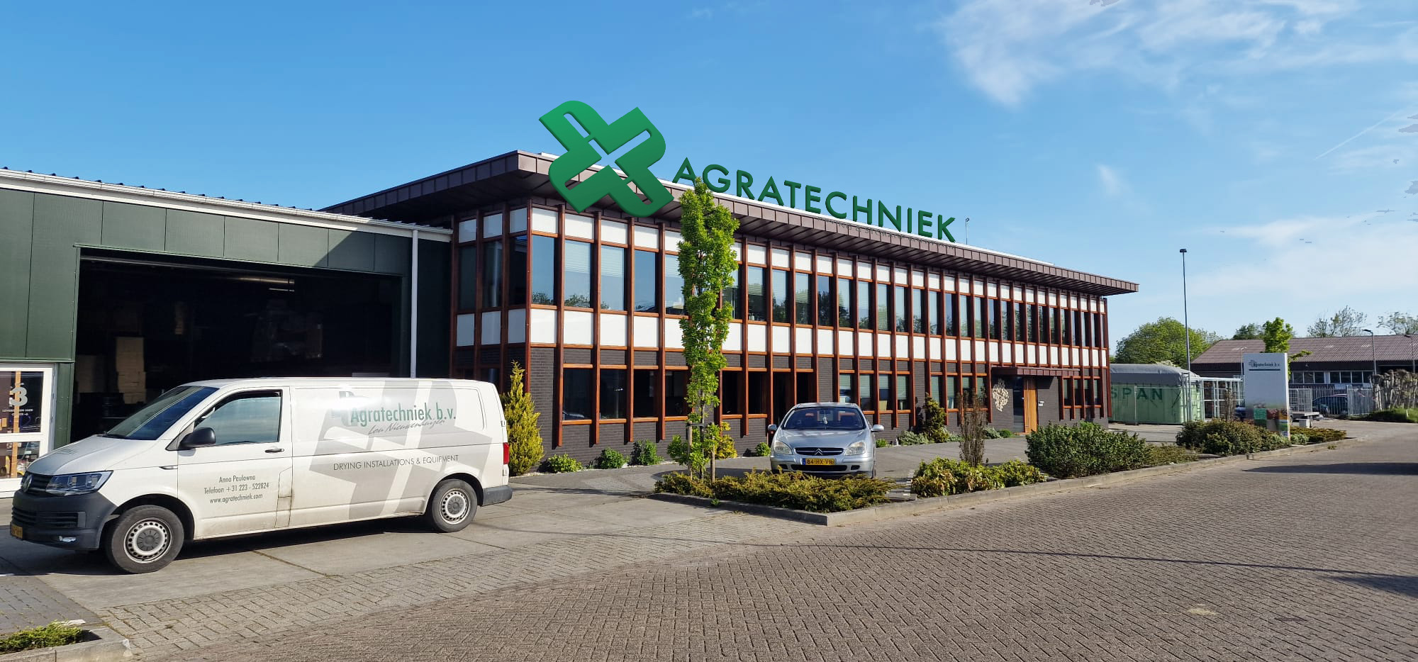 Agratechniek kantoor in Anna Paulowna